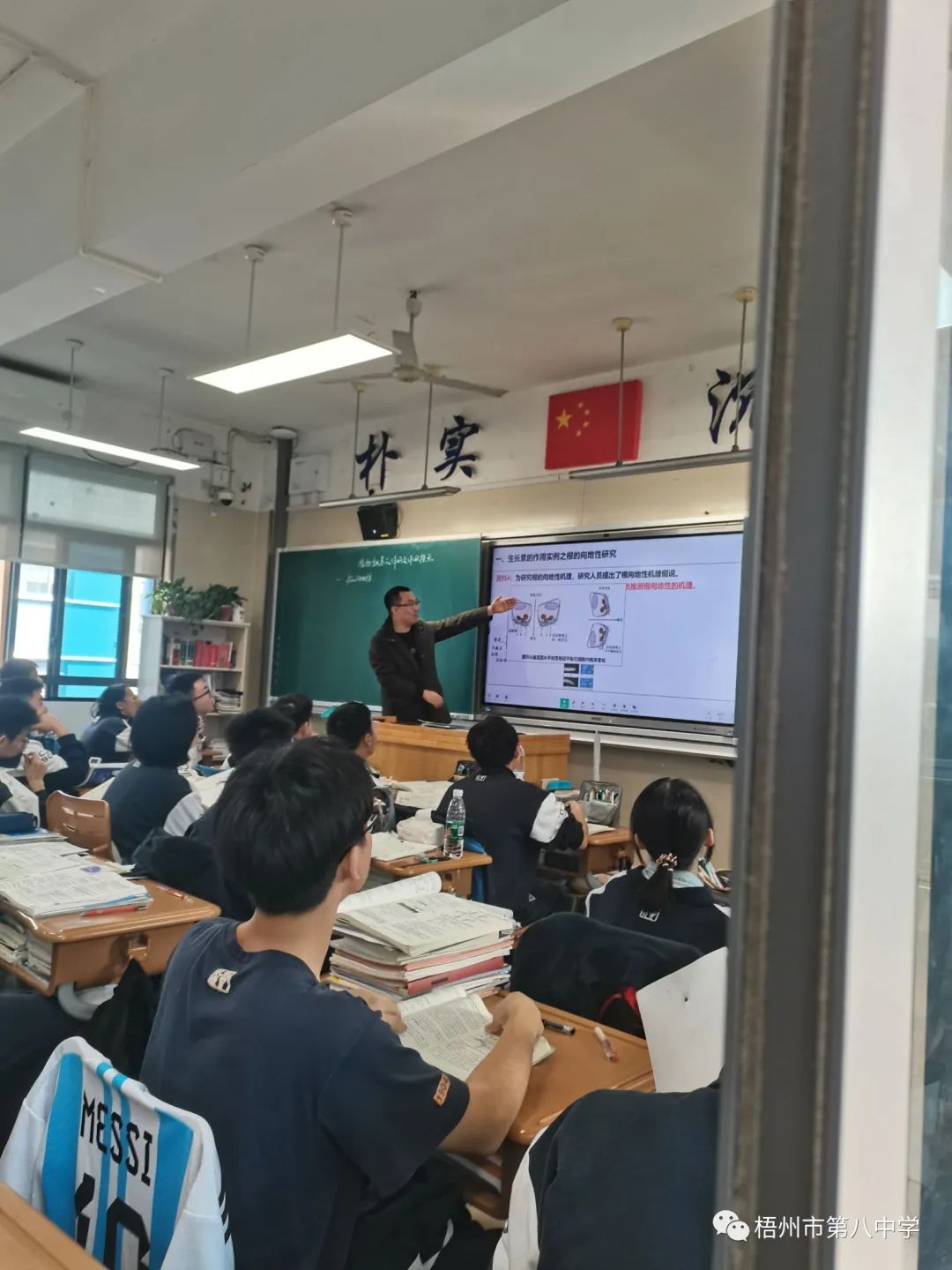 生物大單元教學課堂